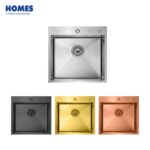 T5048 drop in kitchen sink - 图片 5