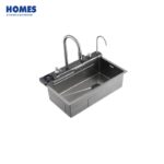LR7546 Multifunctional Waterfall Kitchen Sink - 图片 2