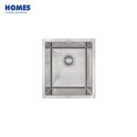 U4045 Stainless Steel Undermount Kitchen Sink Single Bowl