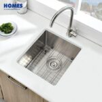 U4045 Stainless Steel Undermount Kitchen Sink Single Bowl - 图片 3