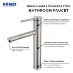 YF5040 Bathroom Faucet - 图片 4