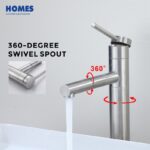 YF5040 Bathroom Faucet - 图片 6