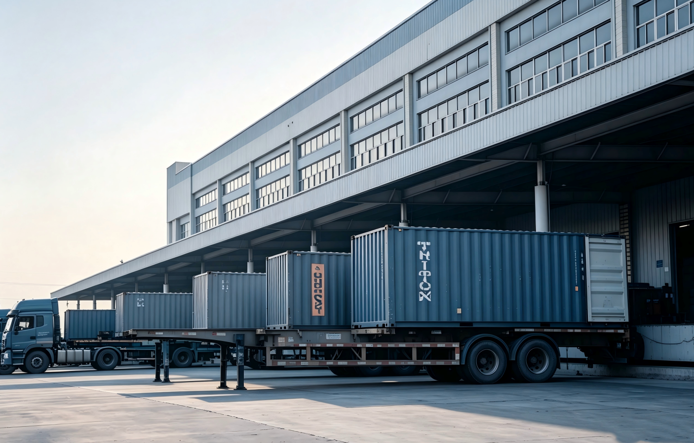 HOMES manufacturing and loading facility