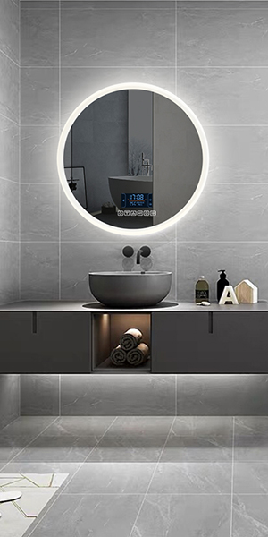 Bathroom mirror