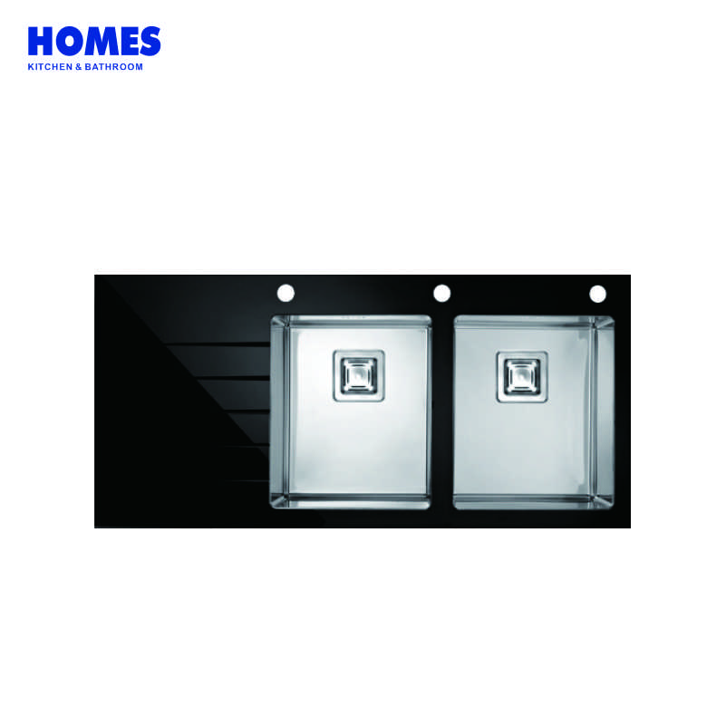 GD10550L Glass kitchen sink