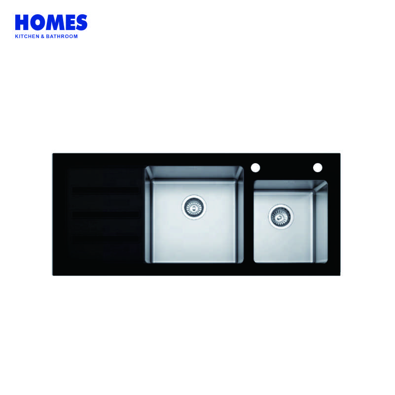 GDM11550L Glass kitchen sink