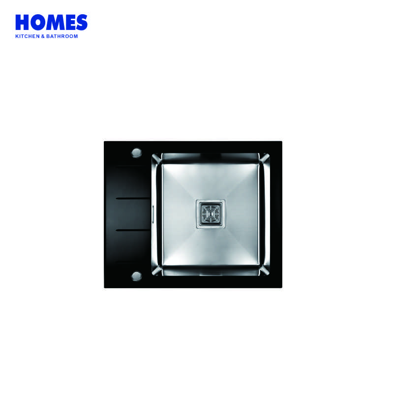 GS6050D Glass kitchen sink