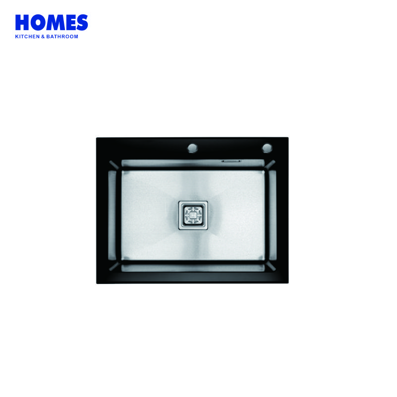 GS6550 Glass kitchen sink