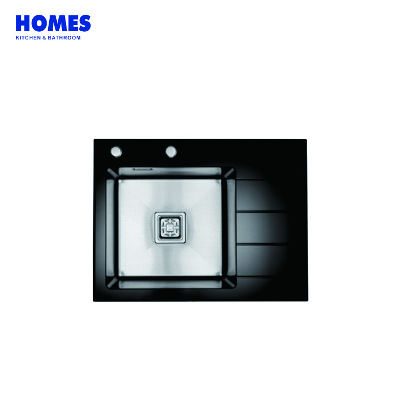 GS6550R Glass kitchen sink