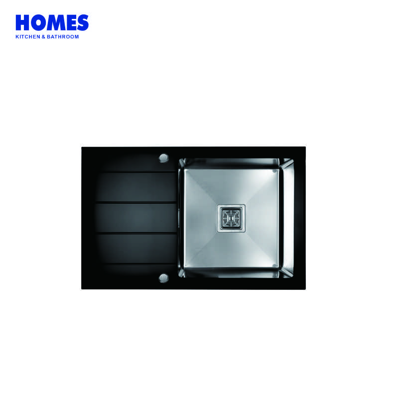 GS7850D Glass kitchen sink