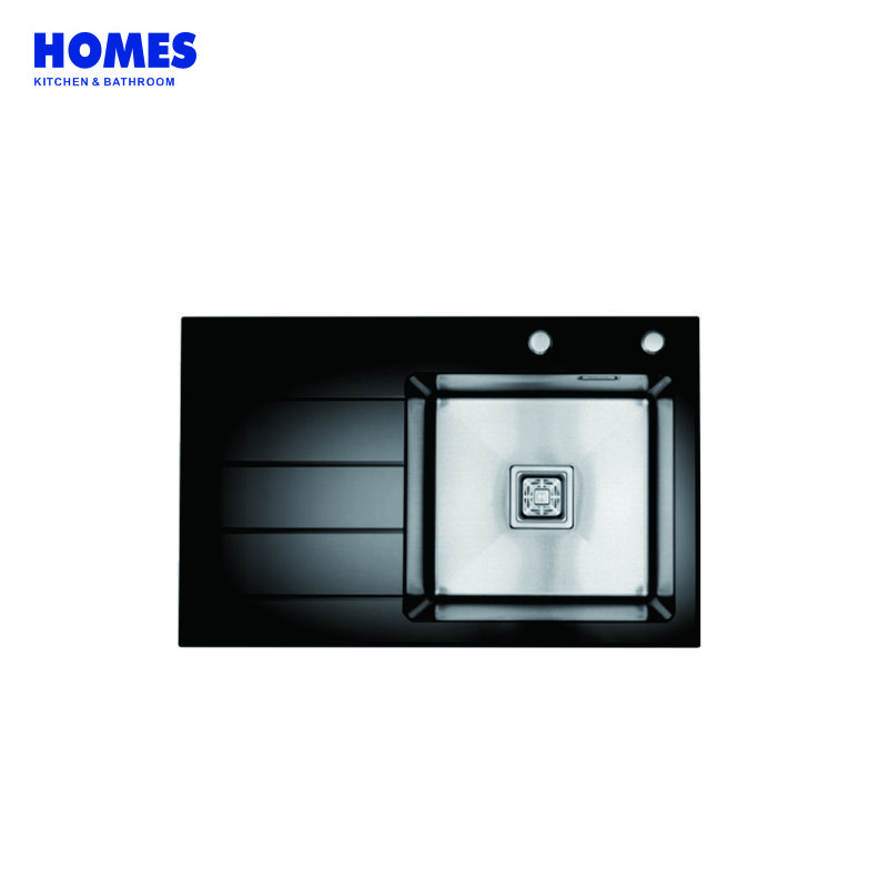 GS7850L Glass kitchen sink