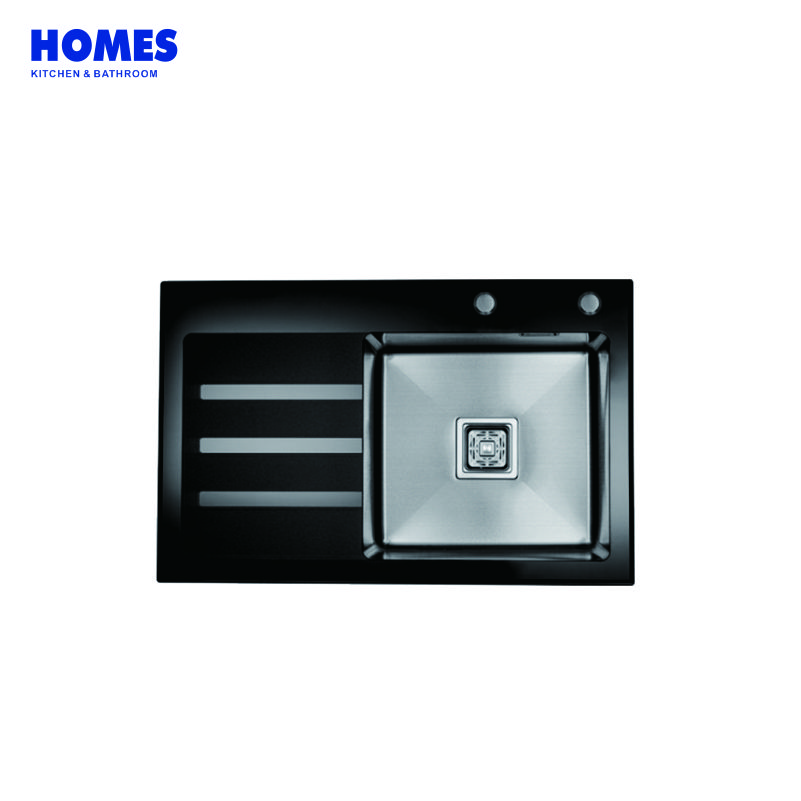 GSM 7850L Glass kitchen sink