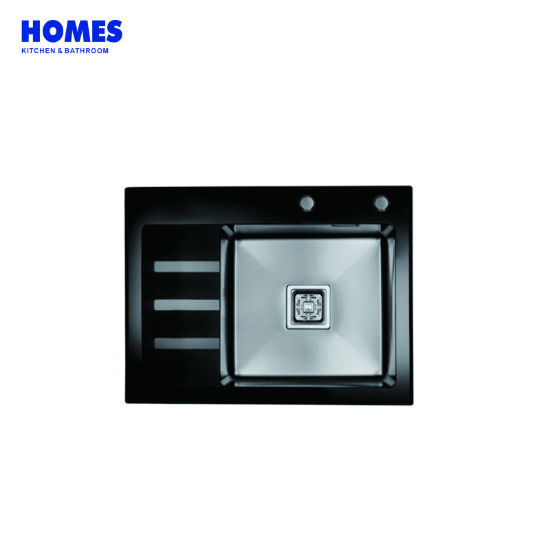 GSM6550L Glass kitchen sink