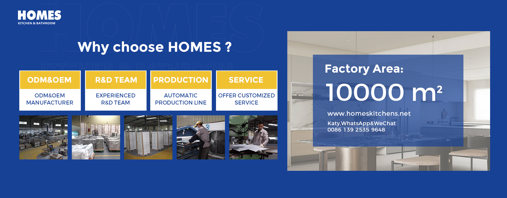 Why Choose HOMES