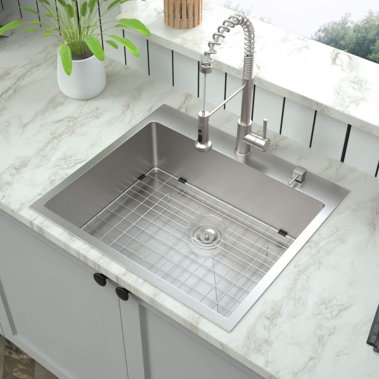 Topmount Sink