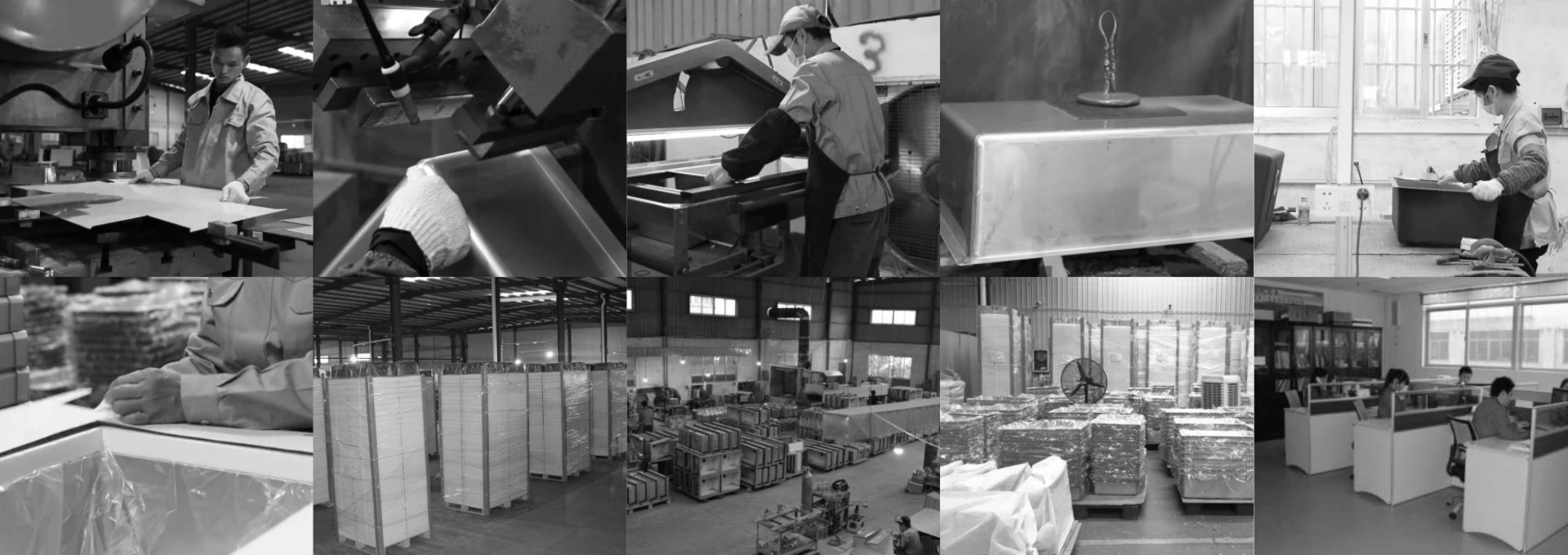 THE ART OF STAINLESS STEEL PROCESSING