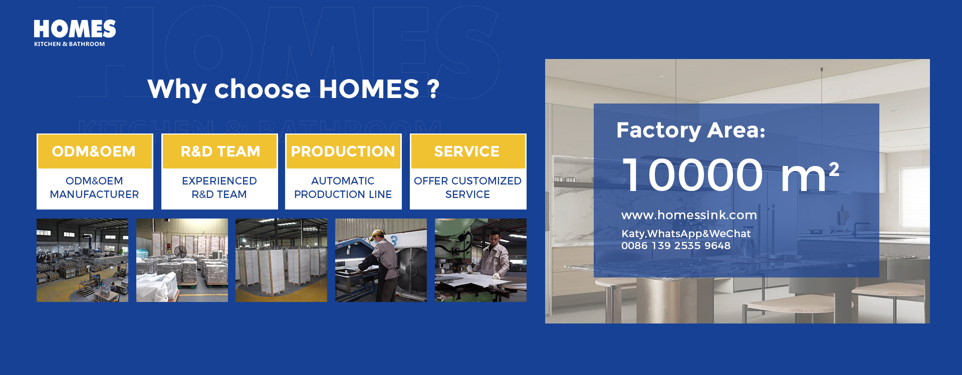 Why Choose HOMES