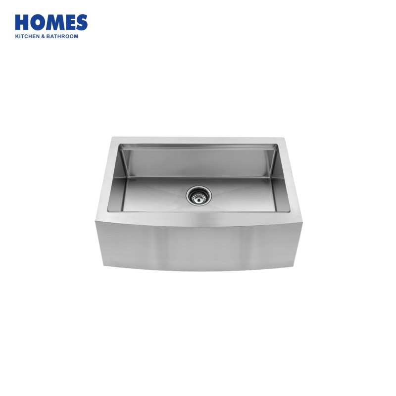 36-inch Workstation Ledge Farmhouse 16 Gauge Stainless Steel Kitchen Sink Single Bowl with Accessories (F3622W1)