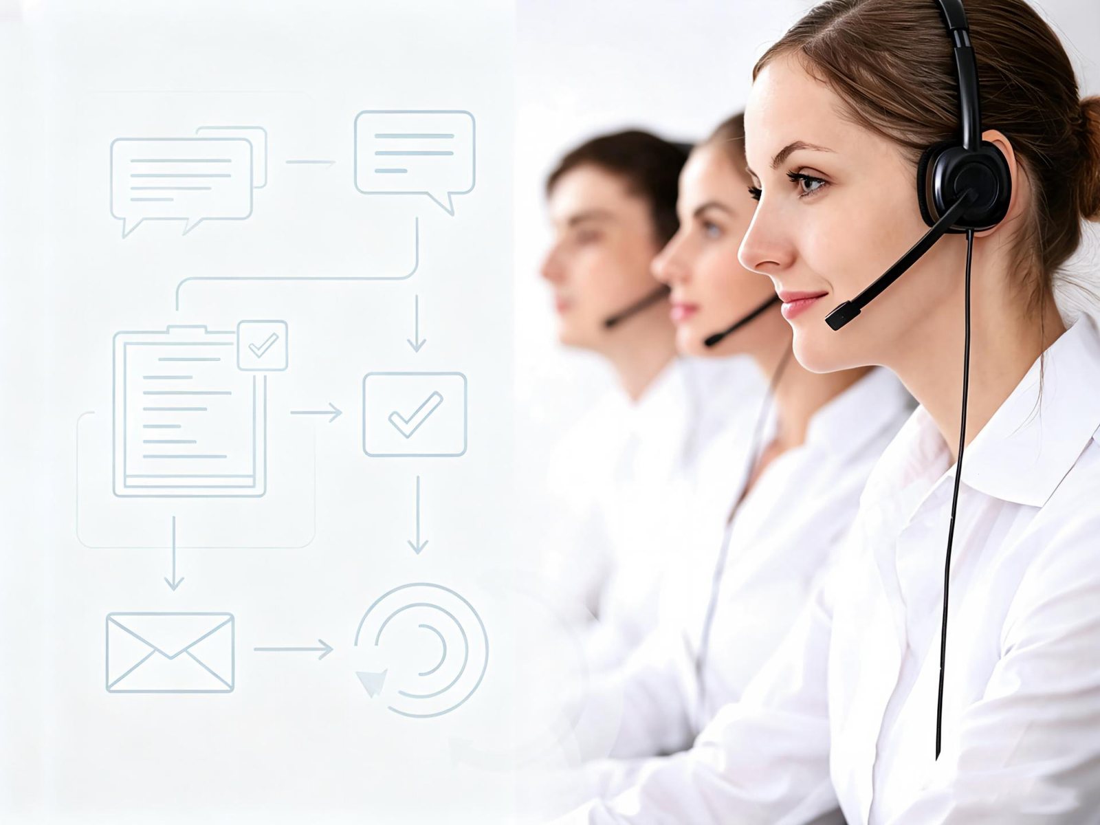 HOMES after-sales support team handling customer inquiries