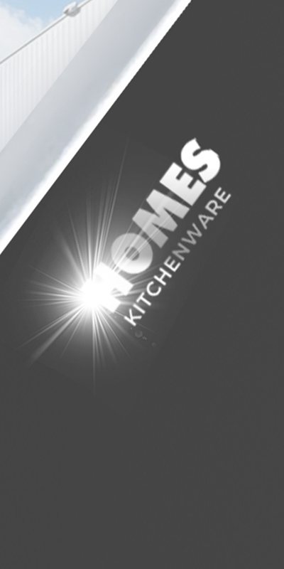 Private-label logo on stainless steel sink
