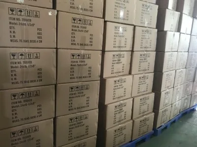 Kitchen sink export carton packing