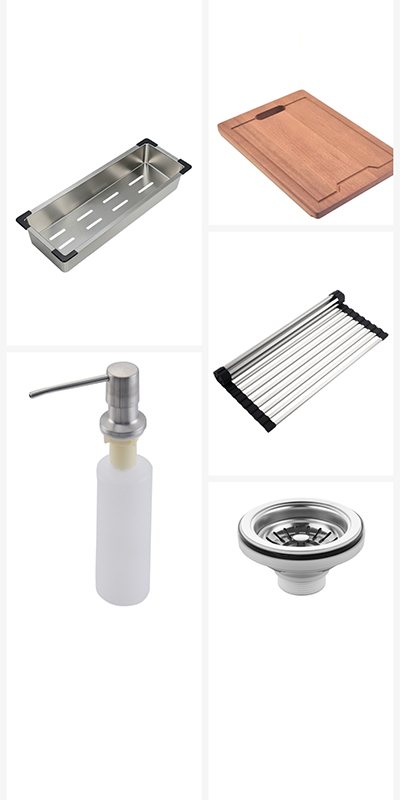 OEM kitchen sink accessory set