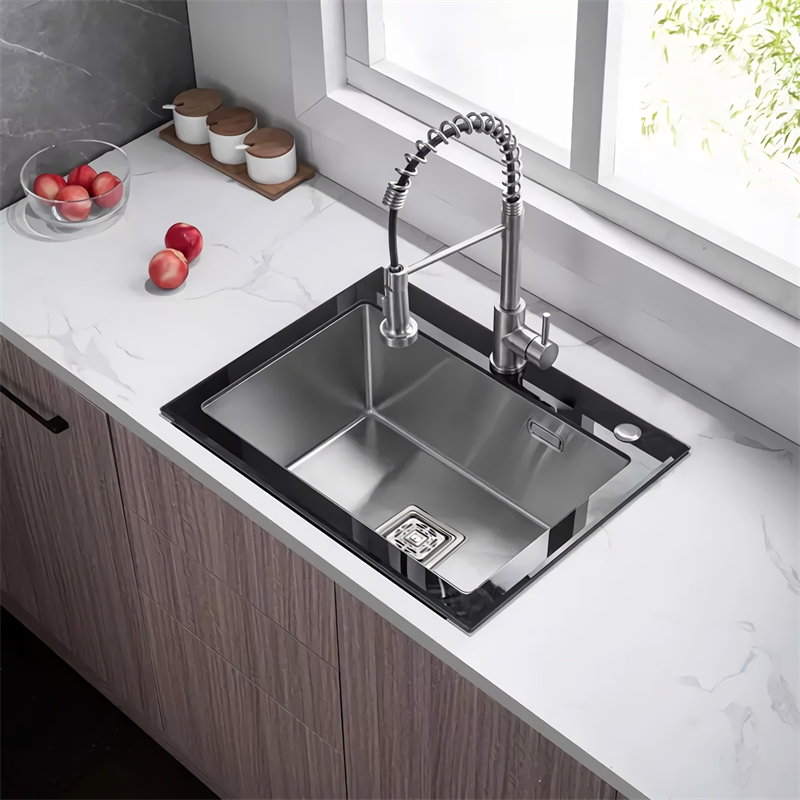 Glass Sinks