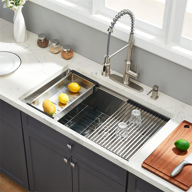Workstation Sinks